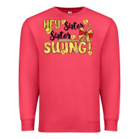 Cardinal softball sister Premium Sweatshirt - MaliasSmallBusiness