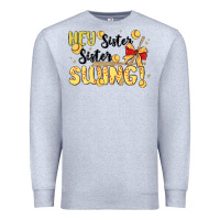 Softball Sister Premium Sweatshirt | Teevron