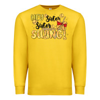 Lemon softball sister Premium Sweatshirt - MaliasSmallBusiness
