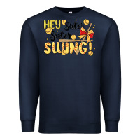 Navy softball sister Premium Sweatshirt - MaliasSmallBusiness