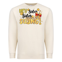 Sandshell softball sister Premium Sweatshirt - MaliasSmallBusiness