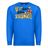 True Royal softball sister Premium Sweatshirt - MaliasSmallBusiness
