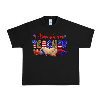 Black American teacher Urban Heavy Tee - Zillion Design Studio