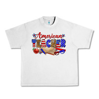Lunar Rock American teacher Urban Heavy Tee - Zillion Design Studio
