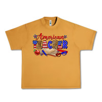 Peanut Butter American teacher Urban Heavy Tee - Zillion Design Studio