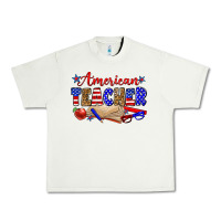 Pistachio American teacher Urban Heavy Tee - Zillion Design Studio