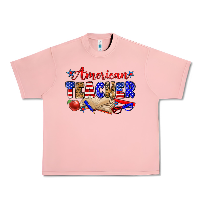 American Teacher Urban Heavy Tee by Zillion Design Studio | Teevron