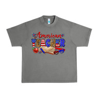 Tornado American teacher Urban Heavy Tee - Zillion Design Studio