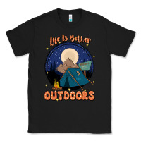 Black life is better outdoors Classic Tee - JahusDesignShop