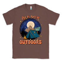Chestnut life is better outdoors Classic Tee - JahusDesignShop