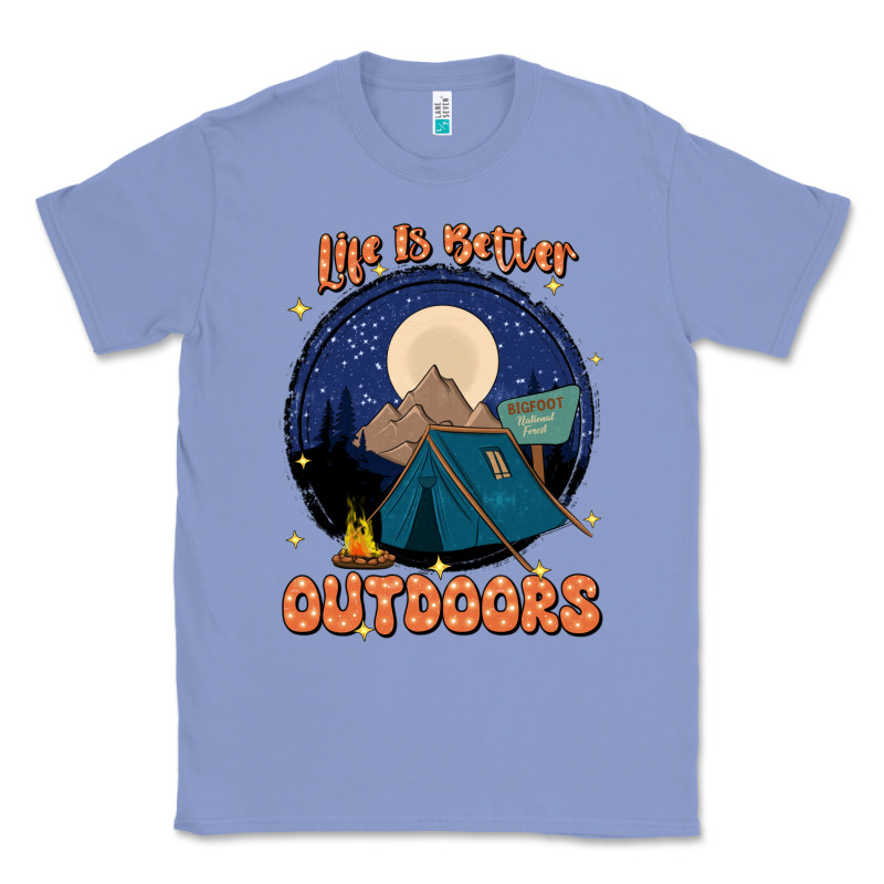 Life Is Better Outdoors Classic Tee by JahusDesignShop | Teevron