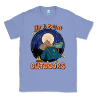 Colony Blue life is better outdoors Classic Tee - JahusDesignShop