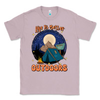 Lilac life is better outdoors Classic Tee - JahusDesignShop