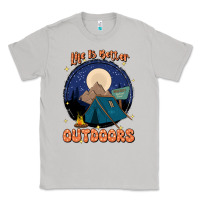 Moon Dust life is better outdoors Classic Tee - JahusDesignShop