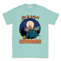 Seafoam life is better outdoors Classic Tee - JahusDesignShop