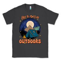 Smoke life is better outdoors Classic Tee - JahusDesignShop