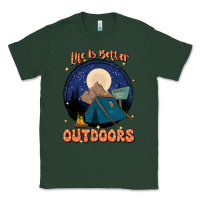 Sports Green life is better outdoors Classic Tee - JahusDesignShop