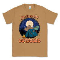 Toasted Coconut life is better outdoors Classic Tee - JahusDesignShop