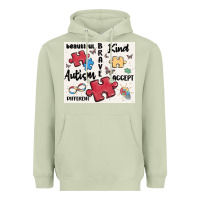 Matcha autism Heavyweight Hoodie - MaliasSmallBusiness