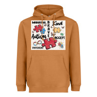 Meerkat autism Heavyweight Hoodie - MaliasSmallBusiness