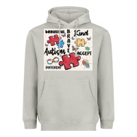 Moon Dust autism Heavyweight Hoodie - MaliasSmallBusiness