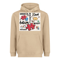 Mushroom autism Heavyweight Hoodie - MaliasSmallBusiness