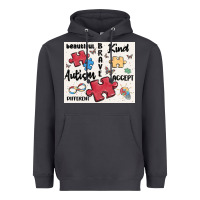 Smoke autism Heavyweight Hoodie - MaliasSmallBusiness