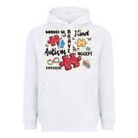 White autism Heavyweight Hoodie - MaliasSmallBusiness