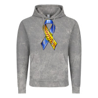 Cloud Rock down syndrome ribbon softball Vintage Hoodie - texasbilliewilder