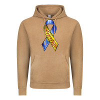 Vintage Camel down syndrome ribbon softball Vintage Hoodie - texasbilliewilder