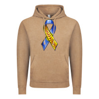 Vintage Coffee down syndrome ribbon softball Vintage Hoodie - texasbilliewilder