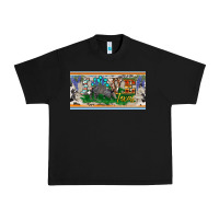 Black love texas armadillo license plate Urban Heavy Tee - BarkalooDesign