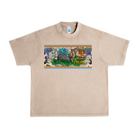 French Oak love texas armadillo license plate Urban Heavy Tee - BarkalooDesign