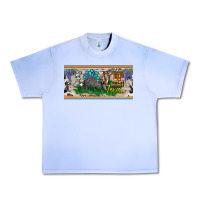 Grape Ice love texas armadillo license plate Urban Heavy Tee - BarkalooDesign