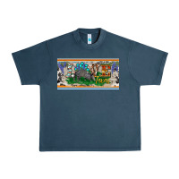 Midnight Navy love texas armadillo license plate Urban Heavy Tee - BarkalooDesign