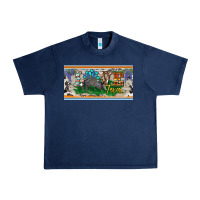 Navy love texas armadillo license plate Urban Heavy Tee - BarkalooDesign