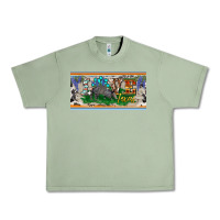 Oil Green love texas armadillo license plate Urban Heavy Tee - BarkalooDesign