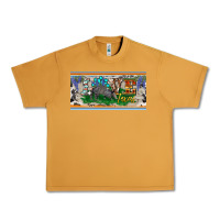 Peanut Butter love texas armadillo license plate Urban Heavy Tee - BarkalooDesign