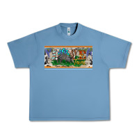 Pebble Blue love texas armadillo license plate Urban Heavy Tee - BarkalooDesign