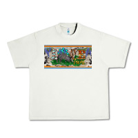 Pistachio love texas armadillo license plate Urban Heavy Tee - BarkalooDesign