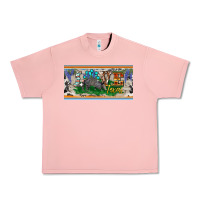 Salmon love texas armadillo license plate Urban Heavy Tee - BarkalooDesign