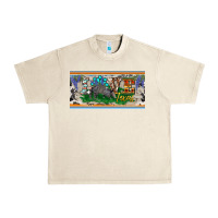 Sandshell love texas armadillo license plate Urban Heavy Tee - BarkalooDesign