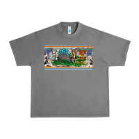 Tornado love texas armadillo license plate Urban Heavy Tee - BarkalooDesign