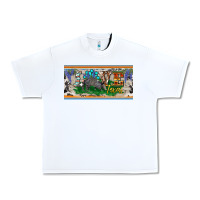 White love texas armadillo license plate Urban Heavy Tee - BarkalooDesign