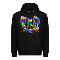 Black LGBTQ Pride Human Kind Be Both Premium Hoodie - BundleAndBundleShop