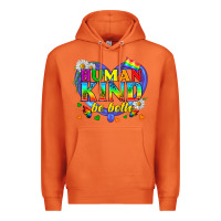 Carrot LGBTQ Pride Human Kind Be Both Premium Hoodie - BundleAndBundleShop