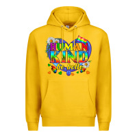Lemon LGBTQ Pride Human Kind Be Both Premium Hoodie - BundleAndBundleShop