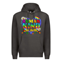 Smoke LGBTQ Pride Human Kind Be Both Premium Hoodie - BundleAndBundleShop