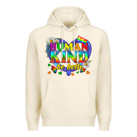 Tofu LGBTQ Pride Human Kind Be Both Premium Hoodie - BundleAndBundleShop