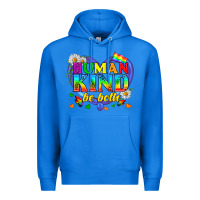 True Royal LGBTQ Pride Human Kind Be Both Premium Hoodie - BundleAndBundleShop